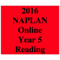 2016 Y5 Reading - Online